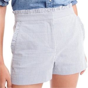 J Crew Size 4 adorable seersucker shorts.
